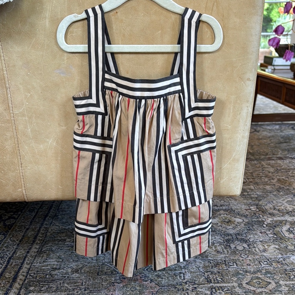 Burberry toddler romper